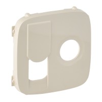 Legrand Valena Alure слоновая кость накладка розетки TV-RJ45 754836 фото