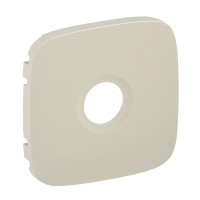 Legrand Valena Alure слоновая кость накладка розетки TV 754766 фото