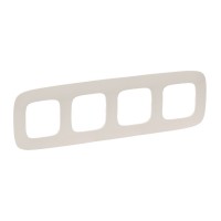Legrand Valena Alure слоновая кость рамка 4-ая 754314 фото