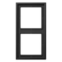 JUNG LS 990 Dark Рамка 2-ая AL2982D фото