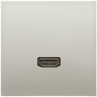 JUNG LS 990 Edelstahl Аудио Разъем (RCA) / Stereo Jack (TRS 3.5 mm) HDMI MAES1112 фото
