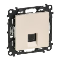 Legrand Valena Life слоновая кость розетка телефон 1-ая (RJ11) 753538 фото