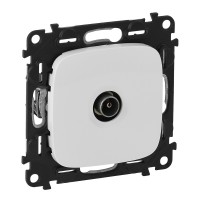 Legrand Valena Alure белый розетка TV звезда 0-2400 Мгц 753751 фото