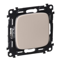Legrand Valena Alure слоновая кость выключатель 1-клавишный 10А 250В 752801 фото