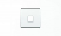 ABB SKY Альпийский белый Накладка для телекоммуникационных розеток типа 8117... и/или 8118… 2CLA851700A1101 фото