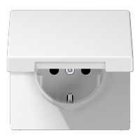 JUNG LS990 Штепсельная розетка Schuko 16A, 250V LS1521KLWW фото