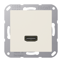 JUNG Накладка/вставка для розетки HDMI MAA1112 фото