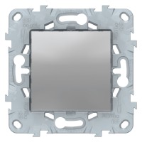 Unica New алюминий Заглушка 45х45 NU586630 фото