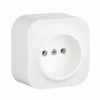 Legrand Quteo белый розетка без заземления 782210 фото