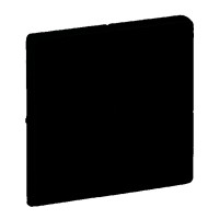 Legrand Valena Life Black лицевая панель для выключателя двухклавишного с подсветкой , антрацит. 756222 фото