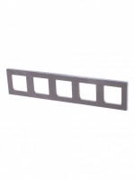 ABB Levit кофе макиато Рамка 5 поста, 2CHH015050A6018 фото