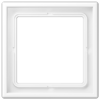 JUNG LS 990 Белый матовый Рамка 1-ая LS981WWM фото