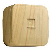 EKF Basic Минск Светлое дерево Розетка RJ-11, ОП EGT01-034-30 фото