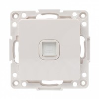 EKF PROxima Стокгольм Белый Розетка RJ-45 EYK01-035-10 фото