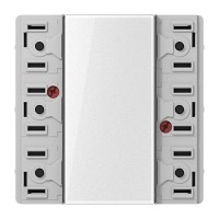 JUNG KNX кнопочный модуль стандартный 3гр LS5073TSM фото