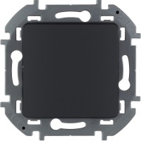 Legrand Inspiria антрацит переключатель одноклавишный 10 AX - 250 В 673653 фото