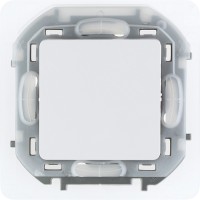 Legrand Inspiria белый переключатель IP44 10 AX - 250 В 673670 фото