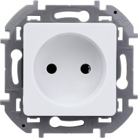 Legrand Inspiria белый розетка 2К - 16 А - 250 В 673710 фото