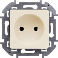 Legrand Inspiria слоновая кость розетка 2К - 16 А - 250 В 673711 фото