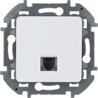 Legrand Inspiria белый телефонная розетка RJ11 673820 фото