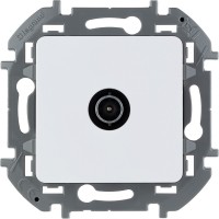 Legrand Inspiria белый розетка TV - «звезда» - 2 дБ - 0-2400 мГц 673850 фото