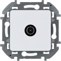 Legrand Inspiria белый розетка TV - оконечная - 10 дБ - 5-862 мГц 673870 фото