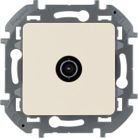 Legrand Inspiria слоновая кость розетка TV - оконечная - 10 дБ - 5-862 мГц 673871 фото