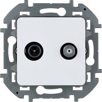 Legrand Inspiria белый розетка TV/SAT звезда 673880 фото