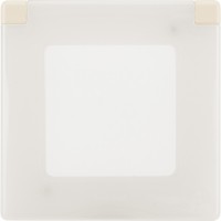 Legrand Inspiria слоновая кость рамка с защитной крышкой IP 44 673921 фото