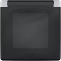 Legrand Inspiria алюминий рамка с защитной крышкой IP 44 673922 фото