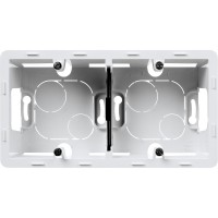 Legrand Inspiria белый коробка накладного монтажа - 2 поста 673990 фото