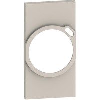 BTicino Living now песочный лицевая панель для комбинированных розеток 2К+З/USB 2 мод KM63 фото