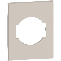 BTicino Living now песочный лицевая панель для розеток 2К+З немецк/итальян стандарта 3 мод KM03M3 фото