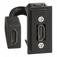 BTicino Living now розетка HDMI с предварительным подключением 1 мод K4284P фото