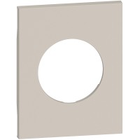 BTicino Living now песочный лицевая панель для розеток 2К+З немецкого стандарта 3 мод KM04M3 фото