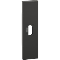 BTicino Living now чёрный лицевая панель для розетки HDMI 1 мод KG14 фото
