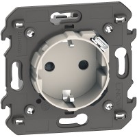 BTicino Living now песочный розетка комби нем стандарта 2R+З со встр заряд устройством USB C ~250В 16А/=5В 15А 2 мод KM4141USB фото