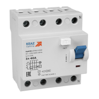 КЭАЗ ВДТ без защиты от сверхтоков OptiDin DМ63-4363-AС-УХЛ4 (4P, 63, 100mA) 254222 фото