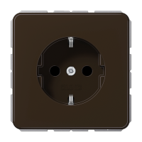 JUNG SCHUKO®-розетка 16 A / 250 B ~ , коричневая CD1521BR фото