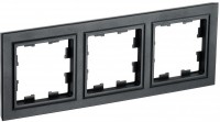 IEK Brite Base чёрный рамка 3 места BR-M32-K02 фото