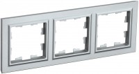 IEK Brite Base алюминий рамка 3 места BR-M32-K47 фото