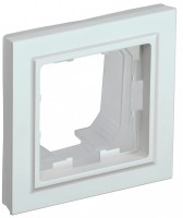 IEK Brite Base жемчуг рамка 1 место IP44 BR-M12-44-K36 фото