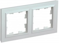 IEK Brite Base жемчуг рамка 2 места BR-M22-K36 фото
