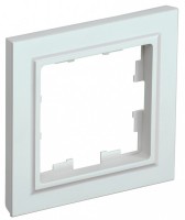 IEK Brite Base жемчуг рамка 1 место BR-M12-K36 фото