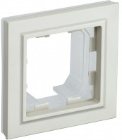 IEK Brite Base бежевый рамка 1 место IP44Р BR-M12-44-K10 фото