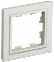 IEK Brite Base бежевый рамка 1 место BR-M12-K10 фото