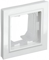 IEK Brite Base белый рамка 1 место IP44 BR-M12-44-K01 фото