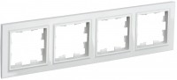 IEK Brite Base белый рамка 4 места BR-M42-K01 фото