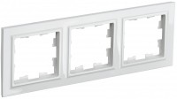 IEK Brite Base белый рамка 3 места BR-M32-K01 фото
