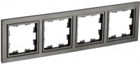 IEK Brite Base тёмная бронза рамка 4 места BR-M42-K45 фото